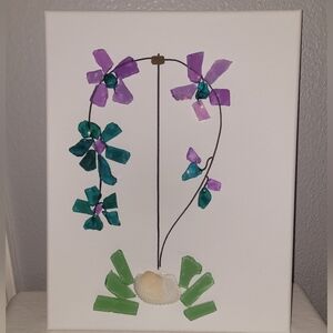 Hand Crafted Seaglass Art